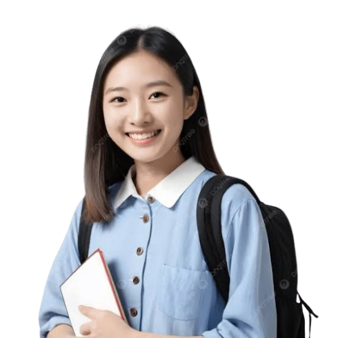 Adult student learning Chinese